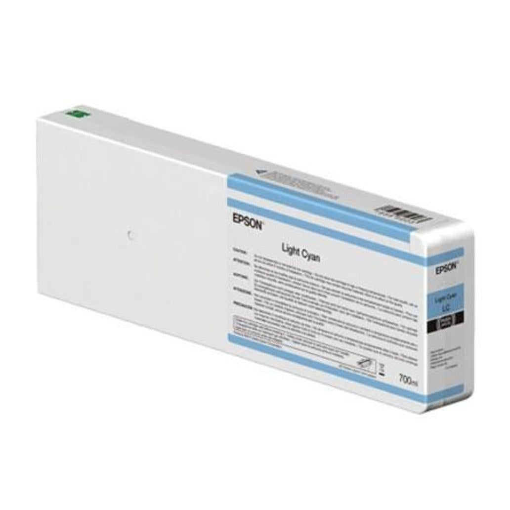 Cartucho de Tinta Epson ultrachrome hd t55ka00 color cian claro contenido 700ml compatible con surecolor sc p7000 std spectro surecolor sc p8000 std