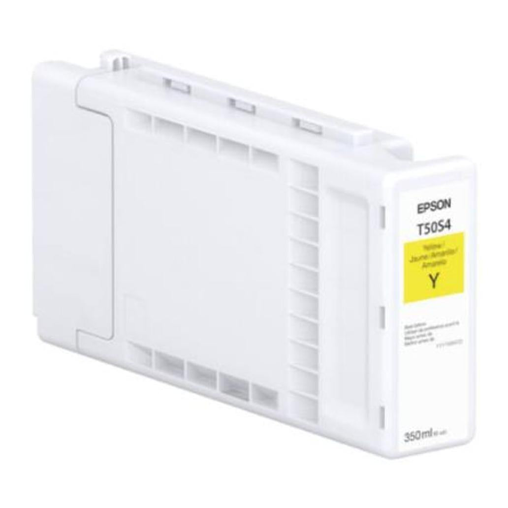 Cartucho de Tinta Epson t50s ultrachrome xd3 color amarillo rendimiento 350ml compatible con t3770e t3770de