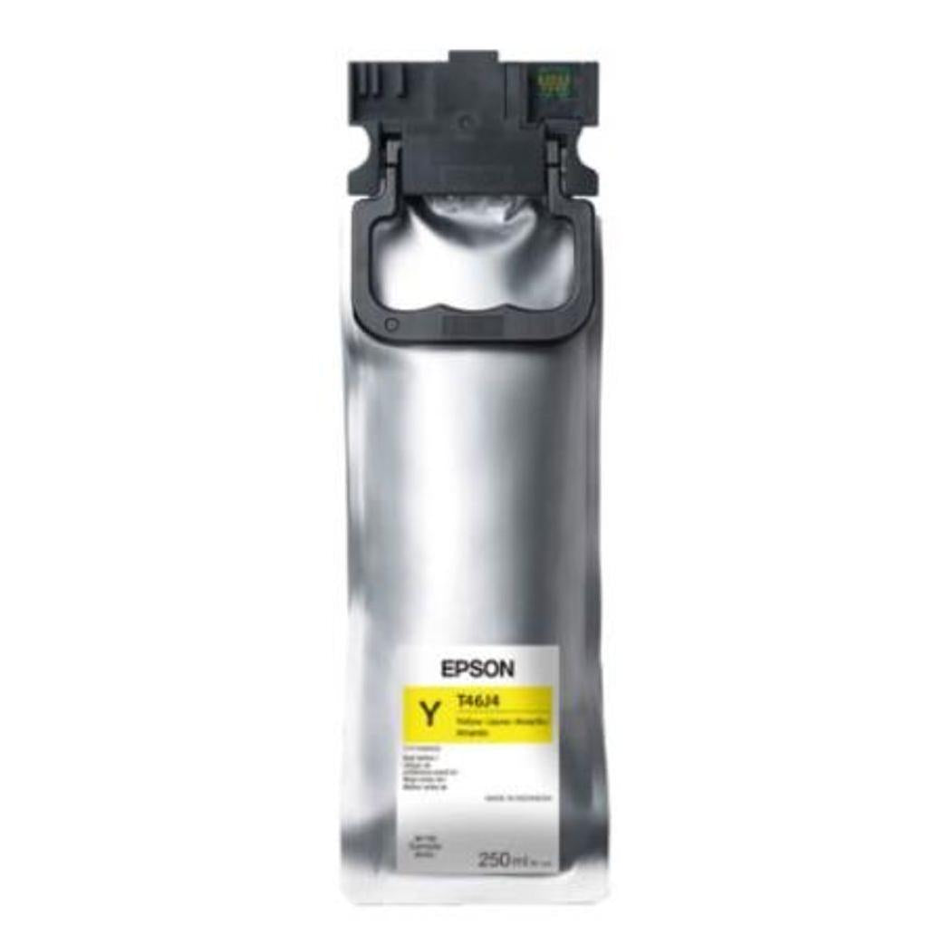Cartucho de Tinta Epson surelab d1070 t46j420 color amarillo 250 ml compatible con surelab d1070 d1070de