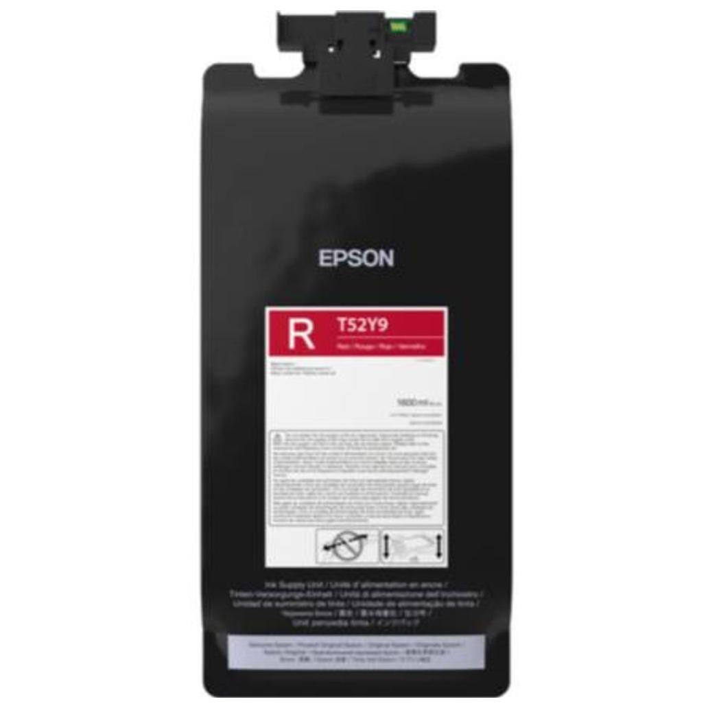 Cartucho de Tinta para Impresora Epson UltraChrome T52Y XD3 Rojo Compatible con SureColor T7770DL