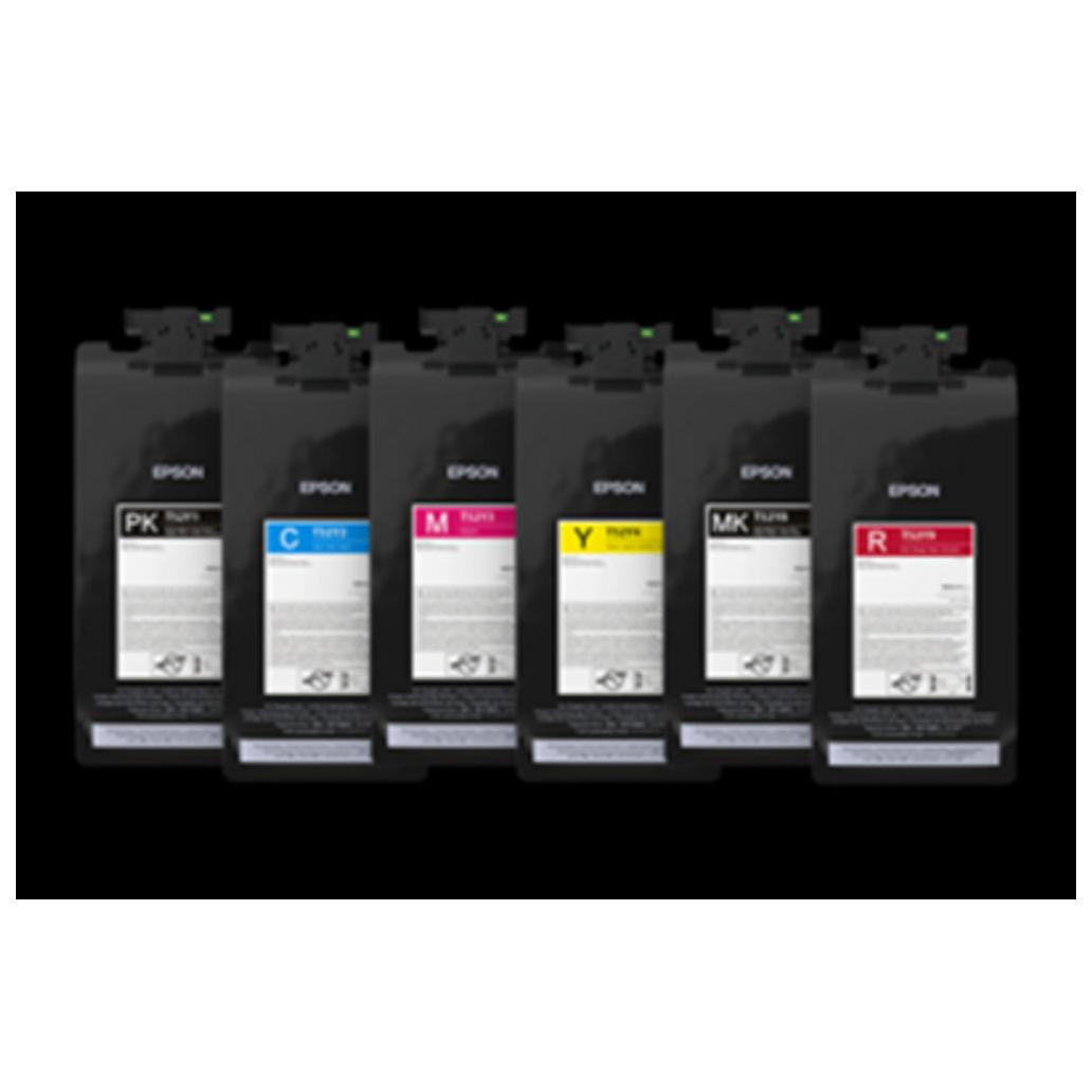 Cartucho de Tinta para Impresora Epson UltraChrome T52Y XD3 Negro Mate Compatible con SureColor T7770DL
