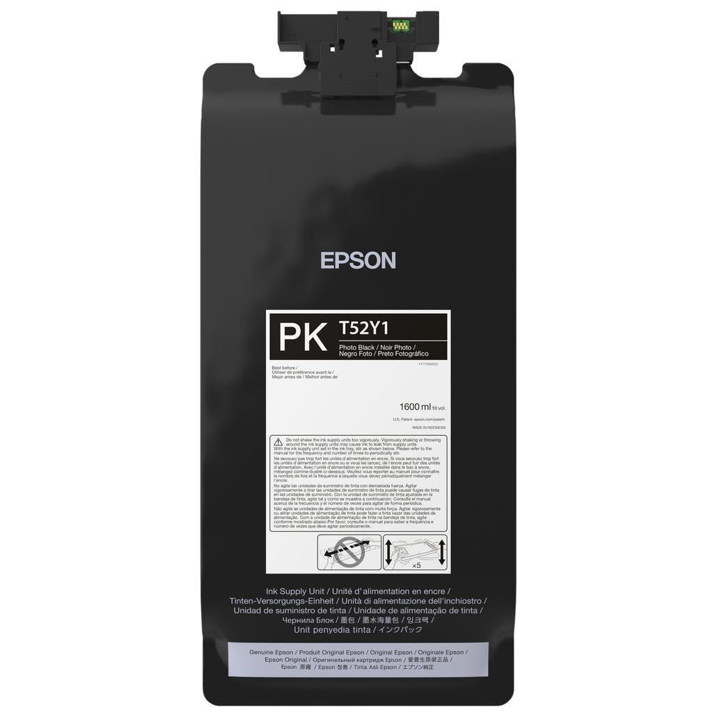 Cartucho de Tinta para Impresora Epson UltraChrome XD3 Color Negro Foto Capacidad 1.6L