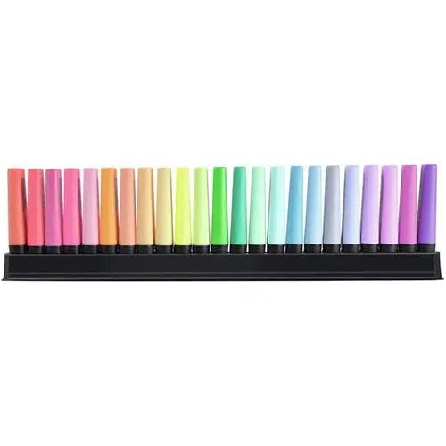 Marcatextos Stabilo Boss Original Pastel Y Neón 23 Colores