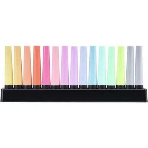 Marcatextos Stabilo Boss Original Colores Pastel 15 Piezas