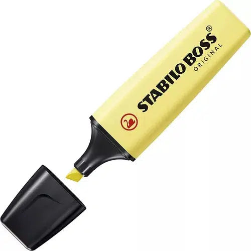 Marcatextos Stabilo Boss Original Colores Pastel 15 Piezas