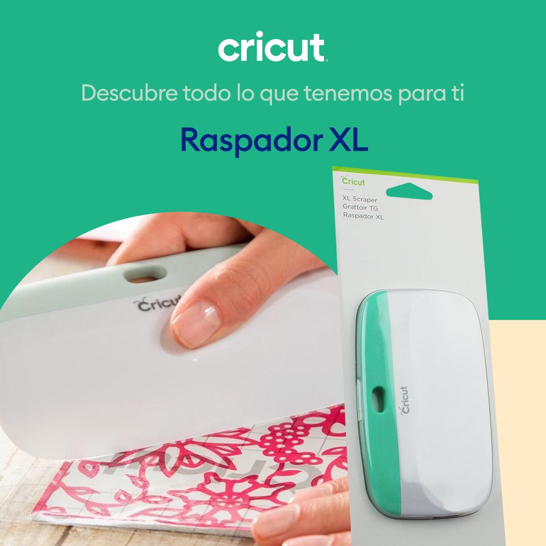 Raspador Xl Scraper Espátula Para Vinilo Cricut