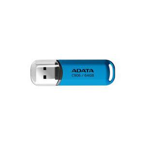 Memoria USB Adata C906, 64GB, USB 2.0, Azul