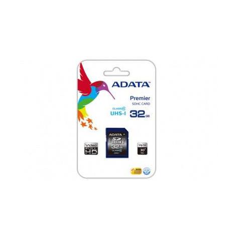 Memoria Flash Adata Premier, 32GB SDHC Clase 10