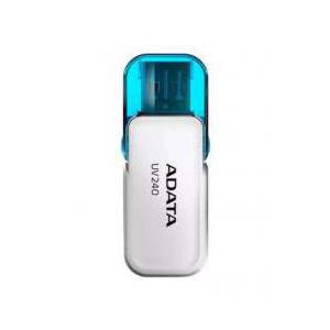Memoria USB Adata UV240, 64GB, USB 2.0, Blanco