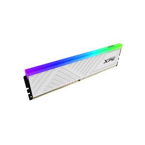 Memoria RAM XPG Spectrix D35G RGB DDR4, 3200MHz, 8GB, CL16, XMP, Blanco