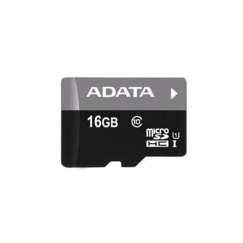 Memoria Flash Adata, 16GB microSDHC UHS-I Clase 10, con Adaptador