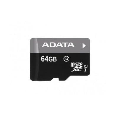 Memoria Flash Adata Premier, 64GB microSDXC UHS-I Clase 10, con Adaptador