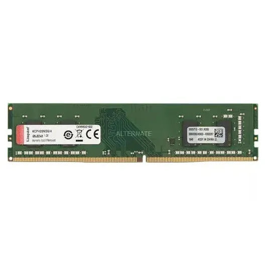 Memoria Ram Kingston KCP426NS6/4 DDR4 4 GB 2666MHZ