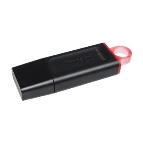 Memoria USB Kingston DataTraveler Exodia, 256GB, USB-A 3.0, Negro