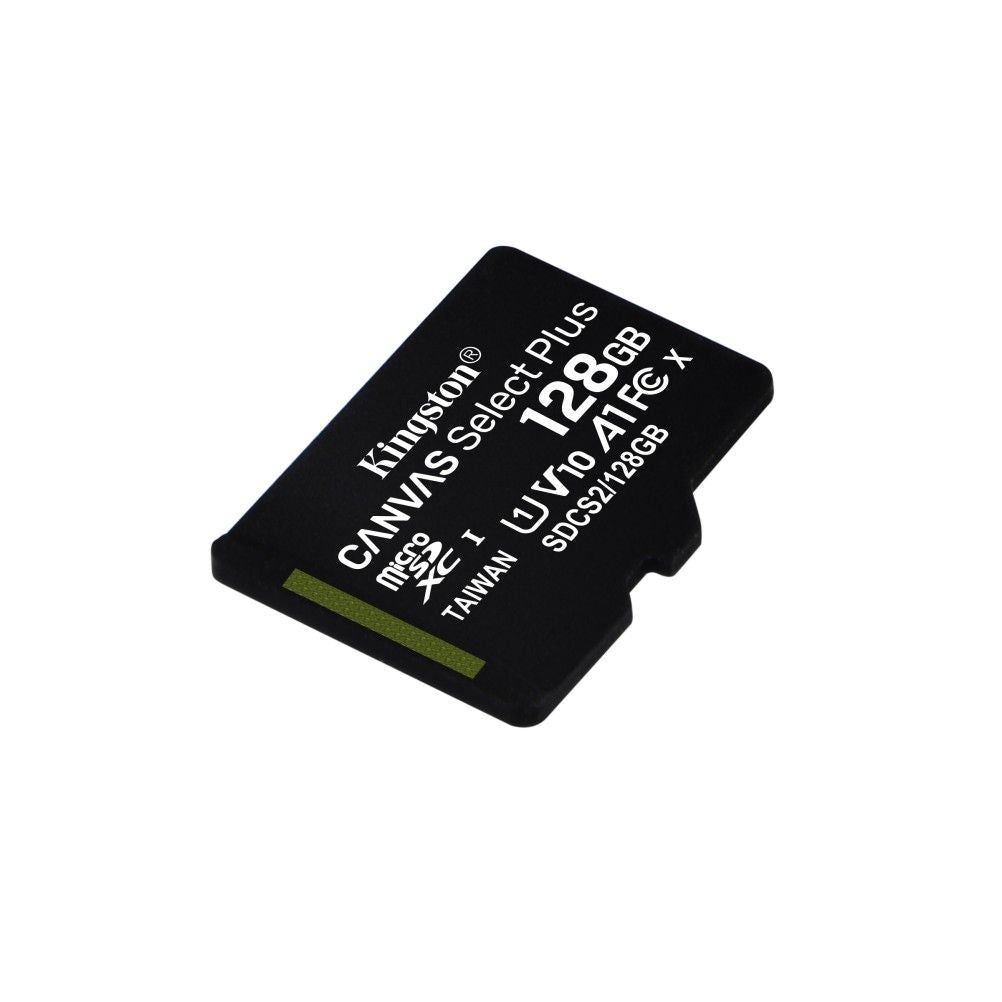 Memoria Micro Sd Kingston 128 Gb Canvas Select Plus 100 Mbs.