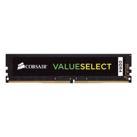 Memoria RAM Corsair Value Select 8GB DDR4 2133MHz DIMM Non-ECC Negro CL15