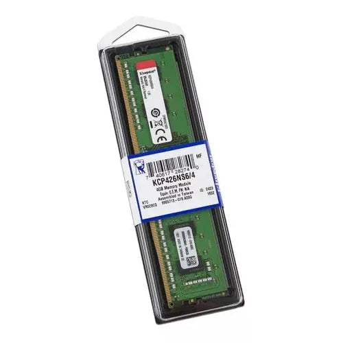 Memoria Ram Kingston KCP426NS6/4 DDR4 4 GB 2666MHZ