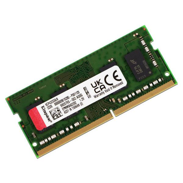Memoria Ram Kingston SODIMM DDR4 8GB 3200MHz Non-ECC Sin Búfer 1.2V CL22 16Gbit
