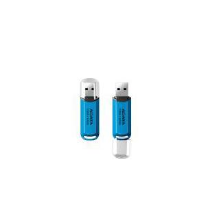 Memoria USB Adata C906, 64GB, USB 2.0, Azul
