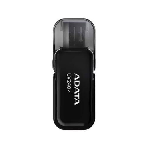 Memoria USB Adata UV240, 32GB, USB 2.0, Negro