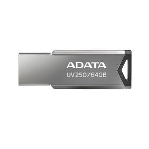 Memoria USB Adata UV250, 32GB, USB 2.0, Plata