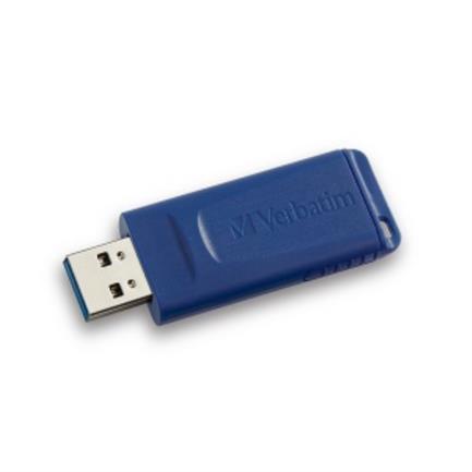 Memoria USB Verbatim 97408, 32GB, USB 2.0, Azul