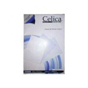 Mica Térmica Celica Tamaño Oficio-Legal 229x368mm 8 Milesimas o 200 Micrones Paquete C/50 Pzas