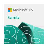 Microsoft 365 Familia, 5 Dispositivos, 6 Usuarios, Plurilingüe, 1 Año, Windows/Mac/Android/iOS