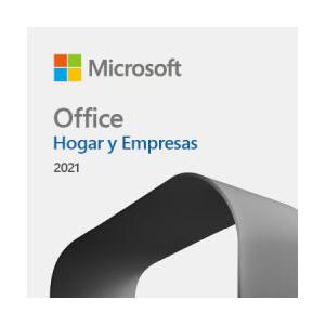 Microsoft Office Hogar y Empresas 2021, 1 PC, Windows/Mac ― Producto Digital Descargable