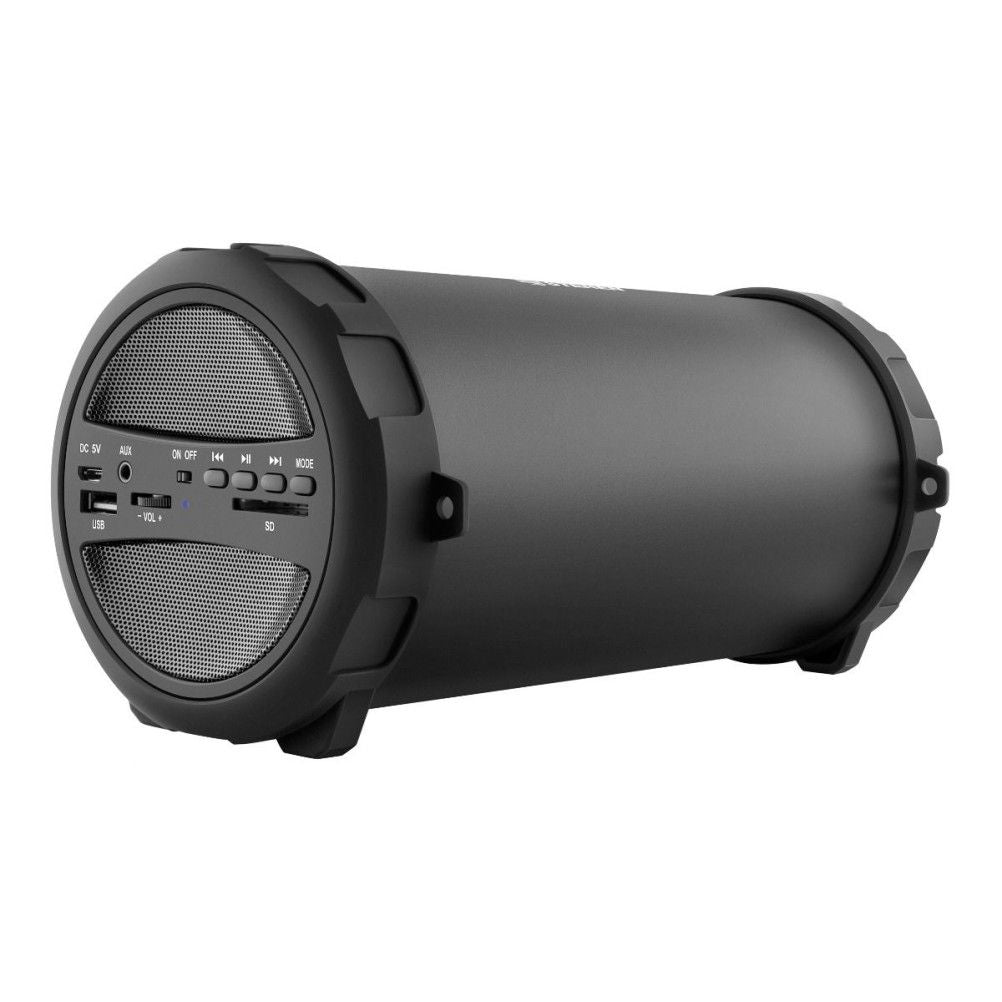 Mini Bocina Steren BOC-857 10W Inalámbrico Bluetooth  Batería Integrada Negro