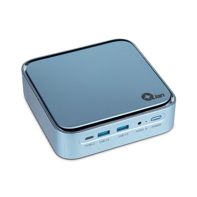 Mini PC Qian QII-11381, Intel Core i3-1115G4, 8GB, 128GB SSD, Windows 11 Prueba