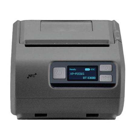 MINIPRINTER EC LINE TERMICA EC-MP-300, 80MM, PORATIL CONEXION USB, BLUETOOTH, NEGRA, INCLUYE FUNDA
