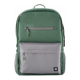 HP Mochila de Poliéster/Poliestireno Campus para Laptop 15.6", Verde