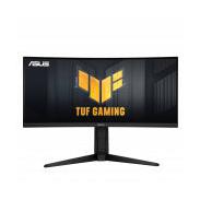 Monitor Gamer Curvo ASUS TUF Gaming VG30VQL1A LED 29.5", 2560x1080 Ultra Wide Full HD, FreeSync, 200Hz, HDMI/DisplayPort, Bocinas Integradas, Negro