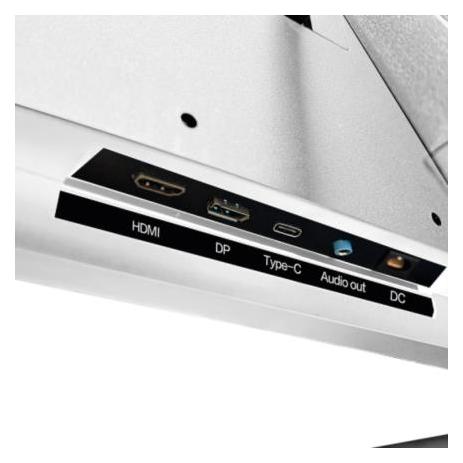 Monitor Gamer Balam Rush ULTRA ODYSSEY II MGX27 LCD 27" 1920x1080 Full HD FreeSync 165Hz HDMI/DisplayPort Blanco