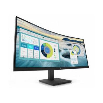 Monitor Curvo HP P34HC G4 LED 34", 3440x1440 Ultra Wide Quad HD, 100Hz, HDMI/DisplayPort, Bocinas Integradas, Negro