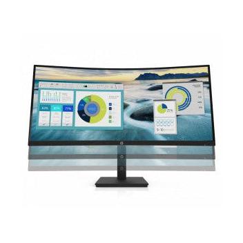 Monitor Curvo HP P34HC G4 LED 34", 3440x1440 Ultra Wide Quad HD, 100Hz, HDMI/DisplayPort, Bocinas Integradas, Negro
