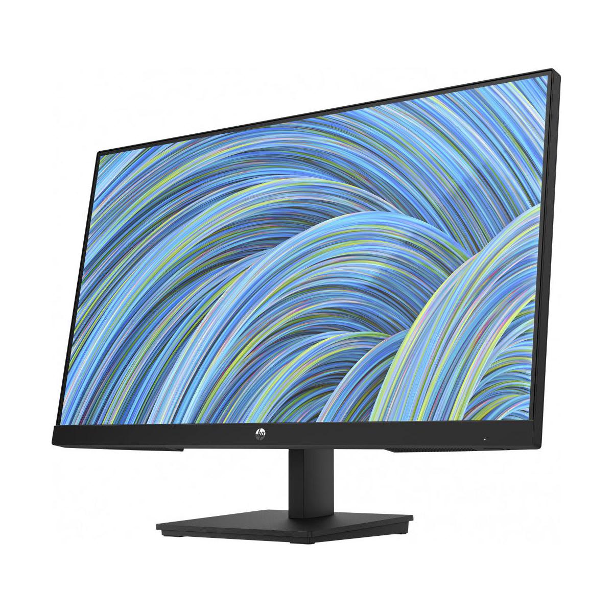 Monitor HP P24v G5 LED 23.8", 1920x1080 Full HD, 75Hz, HDMI, Negro