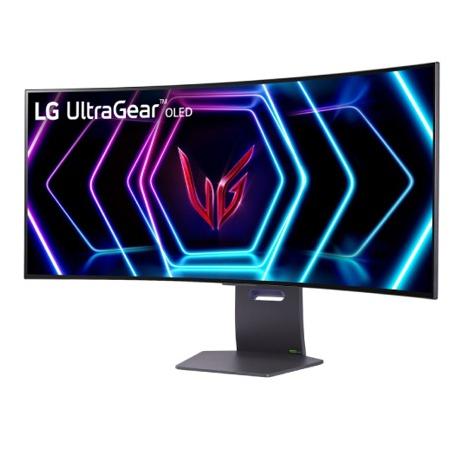 Monitor LG OLED 39" UltraGear curvo 800R 3440 x 1440 WQHD 240Hz DisplayHDR True Black 400R AMD FreeSync
