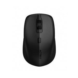 Mouse Acteck Óptico Optimize Trip MI670, Inalámbrico, USB-A, 1600DPI, Negro