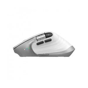 Mouse Ergonómico Acteck Óptico Virtuos Pro MI780, Inalámbrico, Bluetooth/USB-C, 3000DPI, Blanco