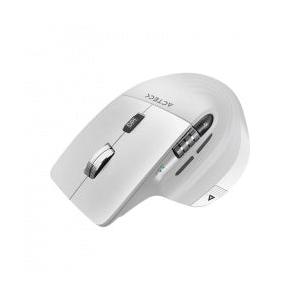 Mouse Ergonómico Acteck Óptico Virtuos Pro MI780, Inalámbrico, Bluetooth/USB-C, 3000DPI, Blanco