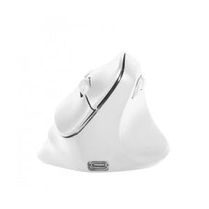 Mouse Vertical Ergonómico Acteck Óptico Virtuos Fitt MI520, Inalámbrico, USB-A, 2400DPI, Blanco