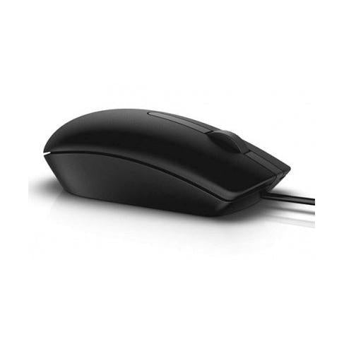 Mouse Dell Óptico MS116, Alámbrico, USB, 1000DPI, Negro