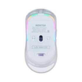 Mouse Gamer Game Factor MOW700-WH