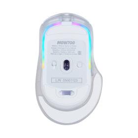 Mouse Gamer Game Factor MOW700-WH