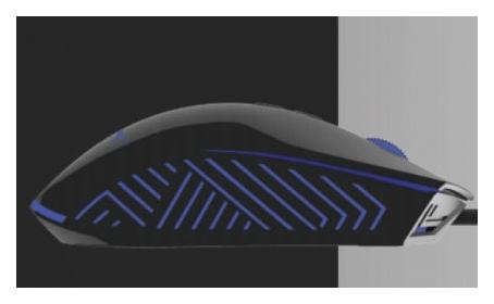 Mouse Gamer Xzeal XSAMGA1B