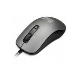 Mouse Klip Xtreme Óptico KMO-111, Alámbrico, USB, 1600DPI, Negro/Gris