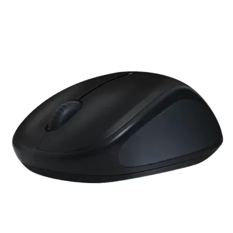 Mouse Ergonómico Logitech Óptico M317, Inalámbrico, USB, Negro