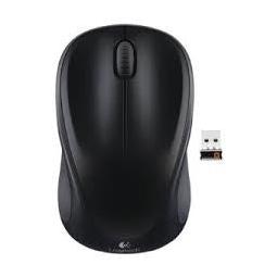 Mouse Ergonómico Logitech Óptico M317, Inalámbrico, USB, Negro